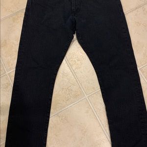 Polo Ralph Lauren Sullivan Slim Black Faded Jeans